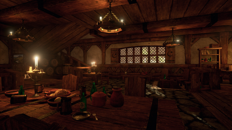 Illustration for article titled WoW's Goldshire Inn Looks Great in Unreal Engine 4, Despite the Murder